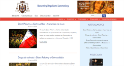 Desktop Screenshot of kanonicy.pl